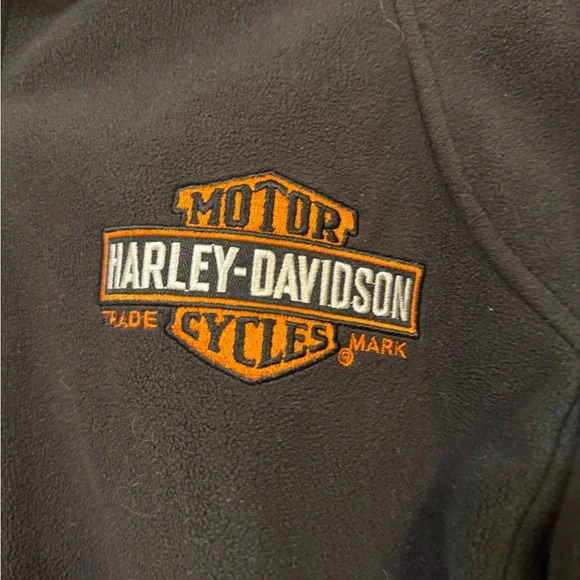 Harley-Davidson Men's Black Jacket - Picture 4 of 5